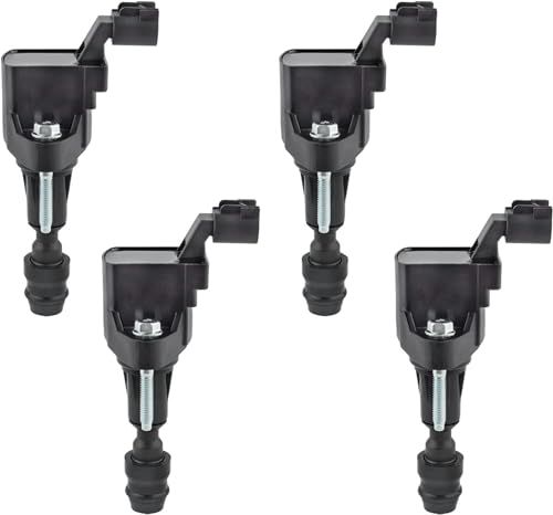 Pack 4 bobines d'allumage haute conductivité UF-491 pour Chevrolet Cobalt et GMC