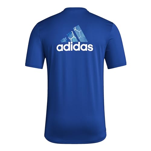 Image of adidas Men's Inter Miami CF Local Pop Short Sleeve Pre-Game T-Shirt