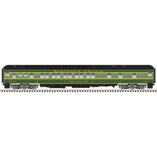 Atlas ATL20006609 HO Northern Pacific Chief Taholah Pullman 10-1-1 Sleeper Car