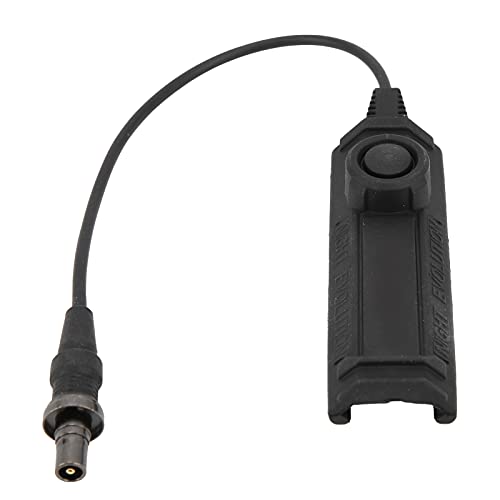 Remote Dual Tailcap Tape Switch, Portable Dual‑function Mode Flashlight Pressure Switch Light Accessories