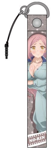 Strap Nourin Minori Woodpecker pour fan d'anime japonais