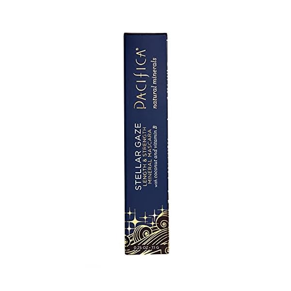 Pacifica Stellar Gaze Length & Strength Mineral Mascara (Supernova)
