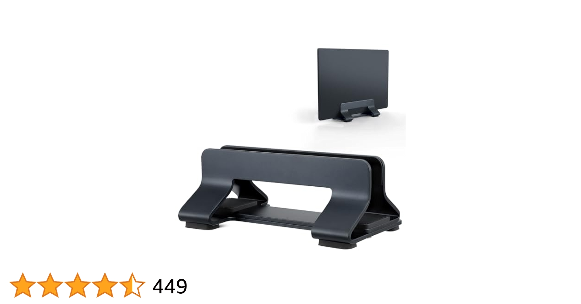 Elestoria 縦型ラップトップスタンドホルダー 調節可能 A2907 71r7Rl4aZIL._UF894,1000_QL80_.jpg