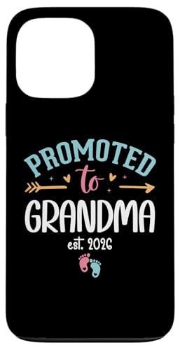 Promoted to Grandma est 2026 Nana 1st Time Grandmother to Be �X�}�z�P�[�X iPhone 13 Pro Max �p