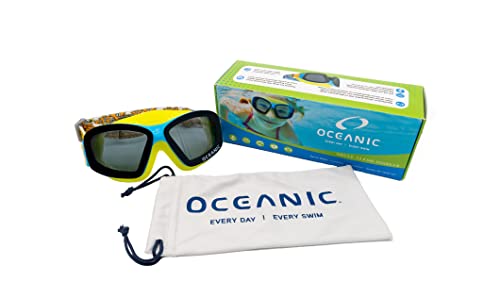 Oceanic Kids Swim Mask: Comfortable Fit, Anti-Fog, Adjustable Strap, Ages 3-8 #TOP3
