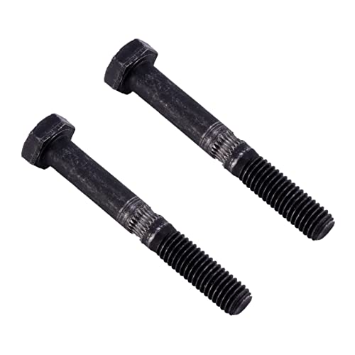 Gatuida 3d Printer Extruder Shaft Metal Extrusion Feed Filament 30mm M8 Bolts with 1.25mm Feed Tooth Spacing for 3d Prin