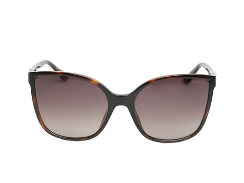 GUESS Women's Injected Sun Glasses Round Sunglasses2