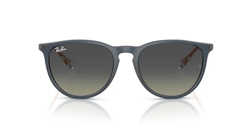 Image of Ray-Ban RB4171F Erika Low Bridge Fit Round Sunglasses for Women for Men