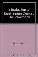 Introduction to Engineering Design: The Workbook 0070466254 Book Cover