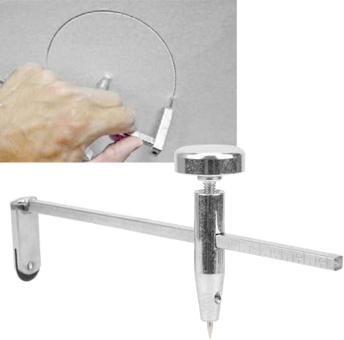 Drywall Circle Cutter - Adjustable Pivot Point Tool
