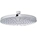 Produktbild AmazonBasics - Regen-Duschkopf - Rund, 20 cm - poliertes Chrom