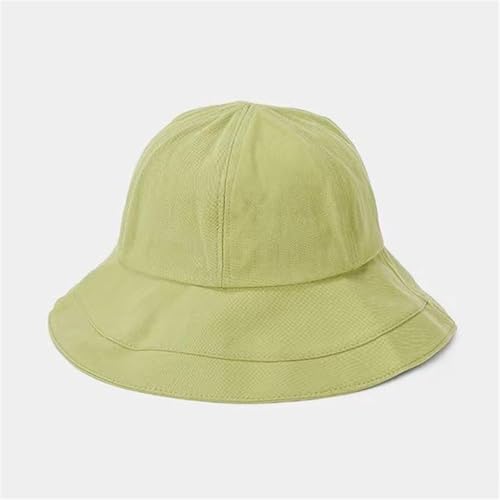 Sombrero bucket para mujer de algodón, plegable y de verano miniatura 6