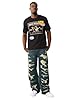 True Religion Men’s Logo Patch Tee – Crew Neck, Short Sleeves, Printed and Patched Logos, Jet Black, S #3