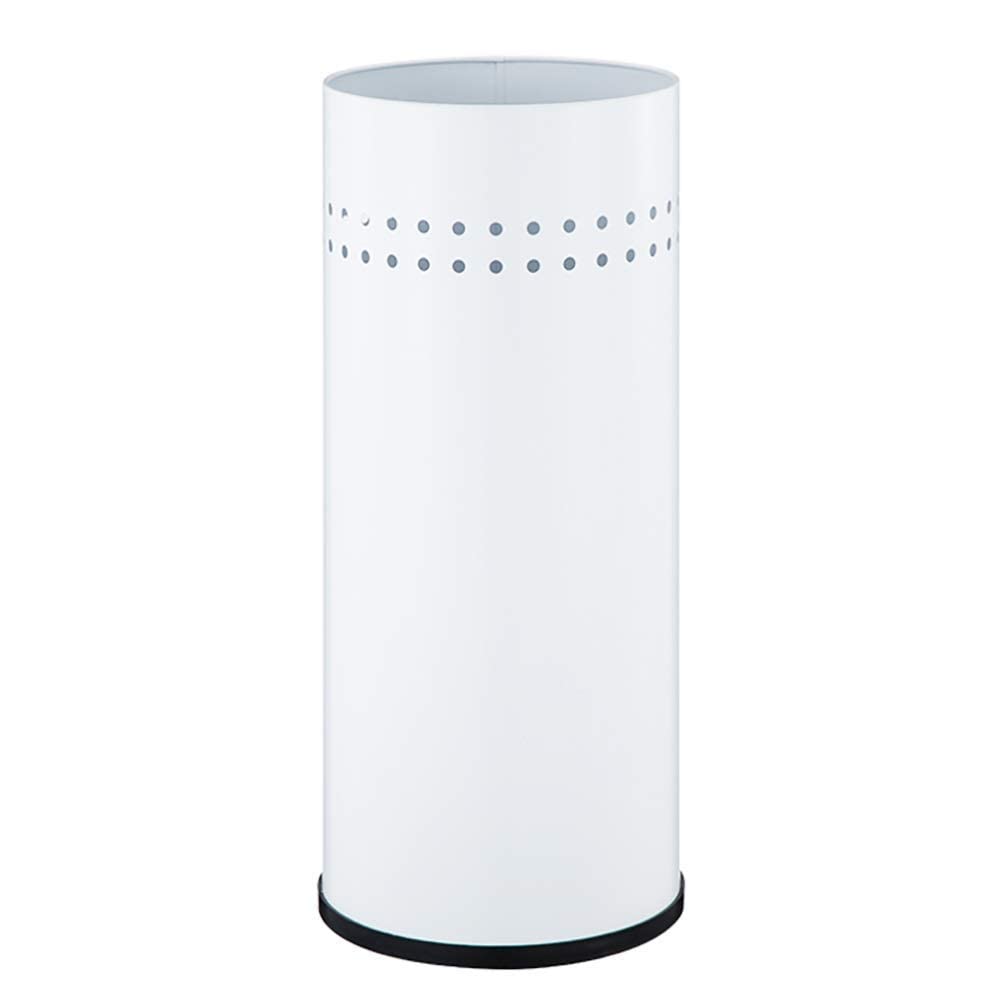 Support de parapluie en acier inoxydable blanc haut de gamme LUNEZY