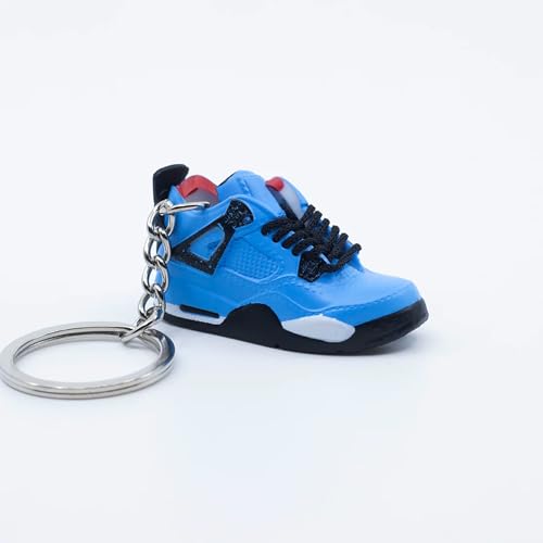 Image of CLA6 3D Sneaker Keychain | Miniature Shoe Keyring | Handcrafted And Hand-painted | Diverse Collection | Unisex
