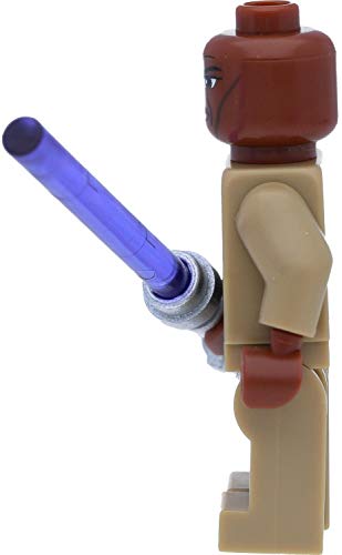 LEGO Star Wars Minifigur Jedi Mace Windu mit Laserschwert (The Clone Wars) – Bild 5