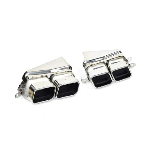 Tuyau d'échappement BMW Série 7 F01 F02 look 760i pour remplacer les sorties d'origine