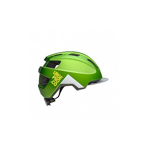Casco Nimbus City Verde para ir al trabajo en bicicleta