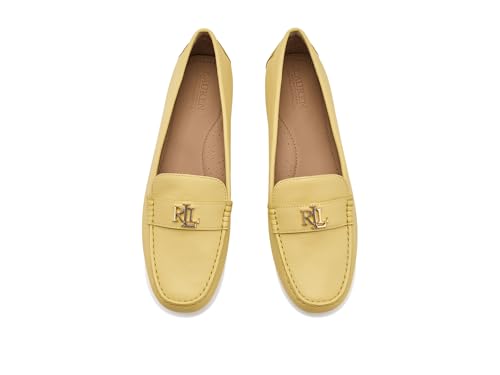 Image of Lauren Ralph Lauren Barnsbury Nappa Leather Driver