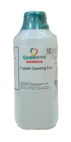 QUALIKEMS Platelet Counting Fluid 125ML (Lab use only)-image-1