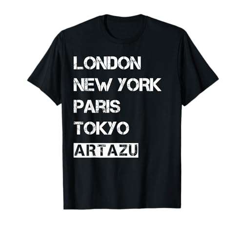Amo mi ciudad Artazu - mi hogar Camiseta
