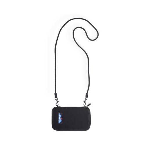 Image of KAVU Go Time Bi-Fold Wallet with Detachable Rope Strap