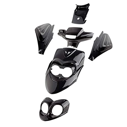 Kit carenages MBK Booster NG noir plastique carrosserie Next Generation