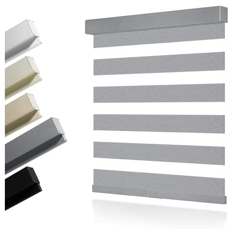 HOTSOON Cordless Zebra Blinds Cover