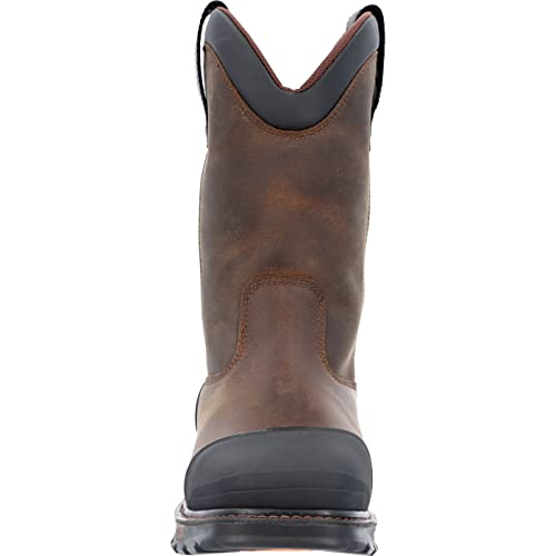 Image of Durango Men's Durango Maverick Xp Steel Toe Waterproof Western Work Boot