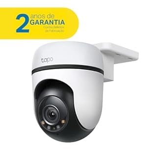 Tapo TP-Link C500 WLAN Überwachungskamera Außen, 360° Sichtbereich, 1080p Auflösung, Bewegungserkennung, Nachtsicht bis zu 30 m, Zwei-Wege-Audio, Kompatibel mit Alexa & Google