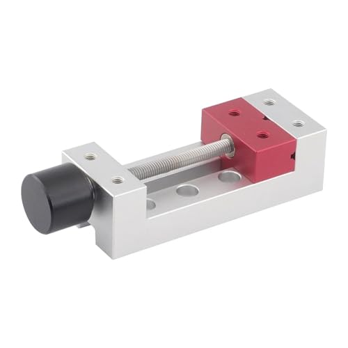 Mini morsa versatile: questa mini morsa di precisione for incisione è progettata for vari compiti, tra cui la foratura CNC e piccole applicazioni di saldatura, il che la rende uno strumento essenziale sia for gli hobbisti che for i professionisti.
