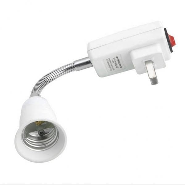 MYADDICTION 3xE27 to US Plug Light Bulb Socket Adaptor Converter LED Lamp Base Switch-image-14