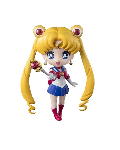 Sailor Moon -Crystal Star Compact Edition- Figura 9 cm Pretty Guardian Sailor Moon r figuarts Mini