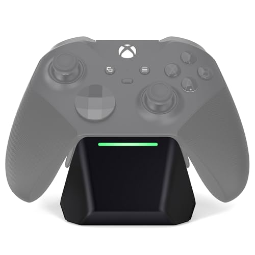 OSTROGEAR Station de Charge pour Xbox Elite Series 2 Manette, Chargeur Support de Chargement Magnétique pour Xbox Elite Series 2 Core Controller avec Câble...