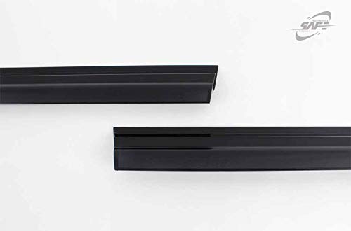 Side Window Visors For KIA Seltos 2021-2023 - 4-Piece Set | Sleek Wind Deflectors With Slim Line Design | Easy Adhesive Install