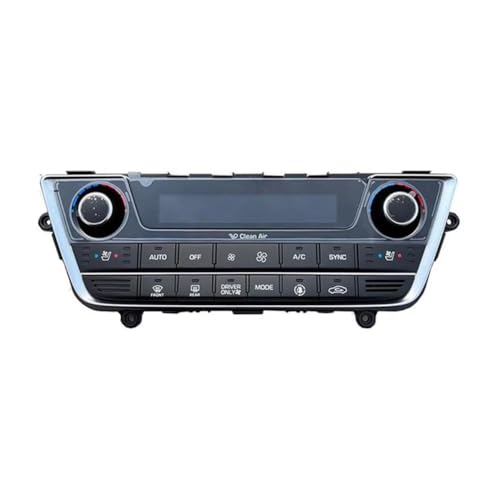 Air Con Switch Compatible with Hyundai for Sonata LF Automotive Air Conditioning Panel Car Control Module Controller 97250E5100 97250-E5100