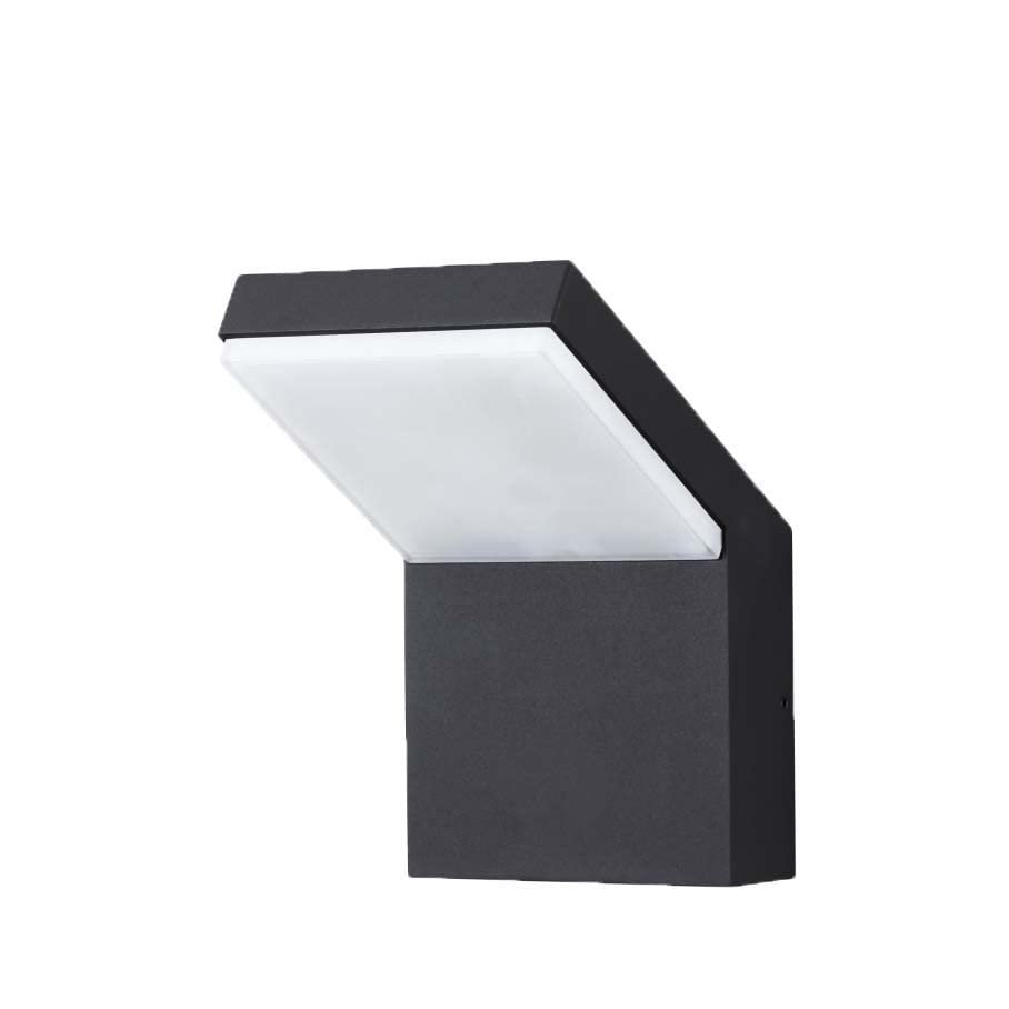 Applique noir 18W NEO XL pour éclairer un couloir sombre sans éblouir