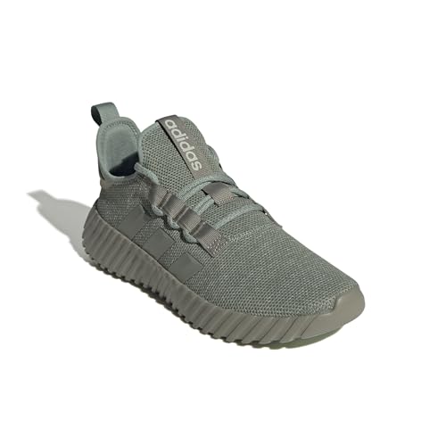 Image of Adidas Unisex-Adult Kaptir 3.0 Sportswear, Wonder Silver /Silver Pebble /Silver Green, 7.5