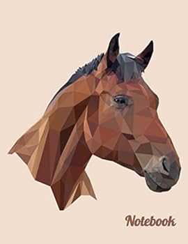 Horse Notebook: Journal, Composition Book, 130 pages, Lined, 8.5 x 11", perfect for horse lovers