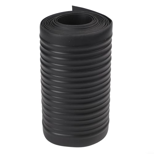 Qualoramall Schlauchboot-Verschleißstreifen, 5 m, Gummi-Schutzleiste, strapazierfähig, verschleißfest, elastisch, Gummi, Rumpfschutz für Kajaks, Kanus, Schlauchboote, Flöße, Fischerboote Qualoramall Schlauchboot-Verschleißstreifen, 5 m, Gummi-Schutzleiste, strapazierfähig, verschleißfest, elastisch, Gummi, Rumpfschutz für Kajaks, Kanus, Schlauchboote, Flöße, Fischerboote