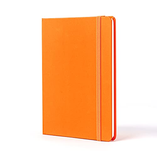 Jumble & Co Moodler - Cuaderno de rayas (tamaño B6), color naranja