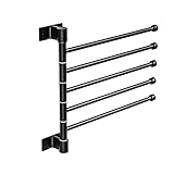 ✅ Rotación de 180 °: con varios brazos giratorios puedes desplegar el brazo deseado para facilitar el secado y luego girarlo hacia la pared para ahorrar espacio.