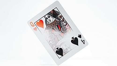 MJM 1st V4 Baraja de Cartas Roja miniatura 4