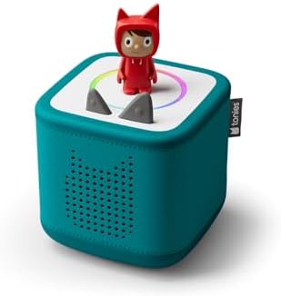 tonies® Toniebox 2 Starter Set with Creative Tonie Rubie - Tropic...