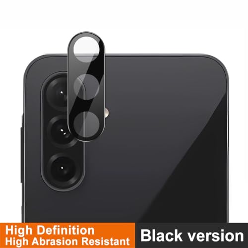 Image of FabeKee Back Camera Lens Protector for Samsung Galaxy A37 | Samsung A57 5G Camera Glass Protector Guard [3D Premium] - Black