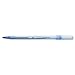 BIC : Round Stic Ballpoint Pen, Blue Ink, Medium, 1.0 mm -:- Sold as 2 Packs of - 12 - / - Total of 24 Each