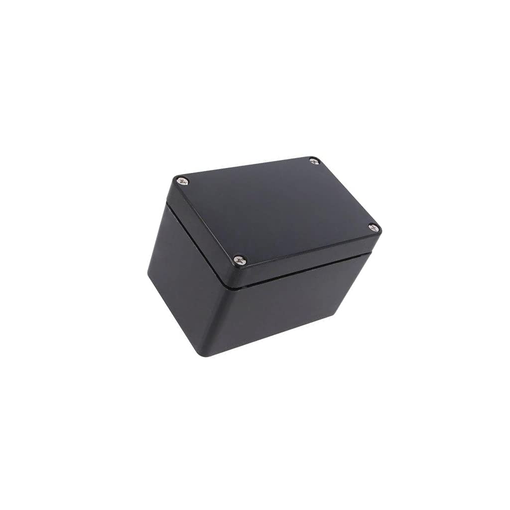 Boîtier universel RAYCHEM GRJ-08 BK en polyester noir 75x110x75mm pour protection
