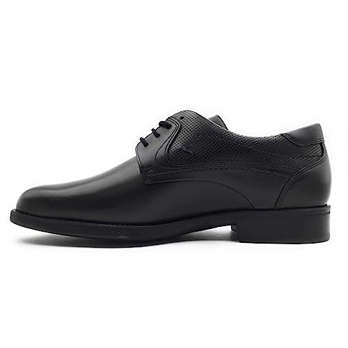 Mephisto Hombre Cirus Carnaby Cuero Black Zapatos 42.5 EU