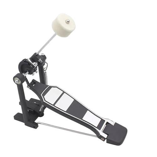4 Pcs Double Hammer Head Drum Machine Pedal de Batería miniatura 5