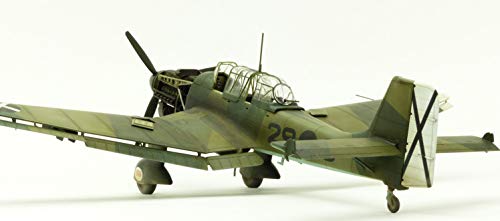 Moulage de précision Junkers JU87B1 Airfix A07114 maquette haut de gamme